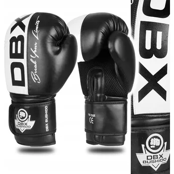 Boxerské rukavice Boxerské sparingové rukavice BUSHIDO Boks 14 oz