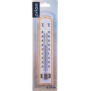 Domácí teploměr Teploměr UNIVERZÁLNÍ analogový venkovní vnitřní pokojový nástěnný