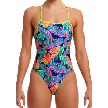 Dámské plavky Plavky Funkita Leaving Today - Twisted 10 (UK32) S