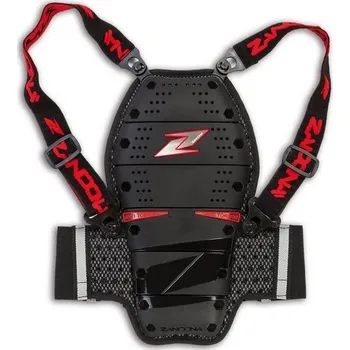 Motocyklový chránič hrudi a pátěře Dámský a dětský chránič páteře ZANDONA SPINE X6 černý 1606/K - Velikost UNI