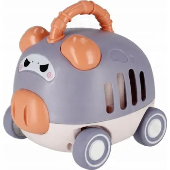 autíčko PASTELOVÉ AUTO Prasátko 2v1 mix barev MEGA CREATIVE auto pro DĚTI