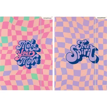 Desky s gumou A4 Starpak