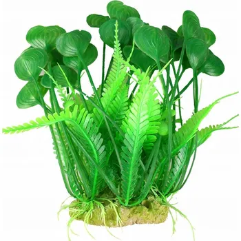 Dekorace do akvária Aqua Nova Umělá akvarijní rostlina 25 cm
