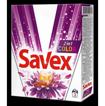 Prací prášek Savex Next Generation Color Prací Prášek 300g