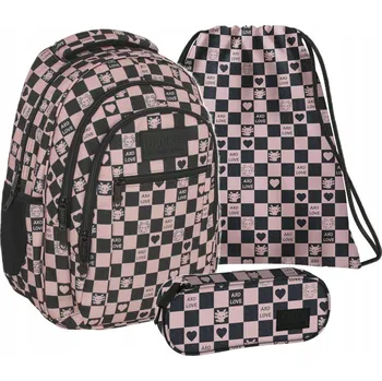 Školní batoh Školní batoh vícekomorový Back Up vícebarevný