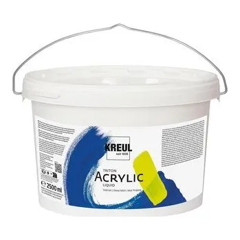 Výtvarná barva Akrylová barva "TRITON SOLO GOYA", titanově bílá, 2500 ml, KREUL