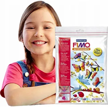 Modelovací hmota FORMA NA ODLITKY FIMO Motýli a Hmyz 9 ks STAEDTLER