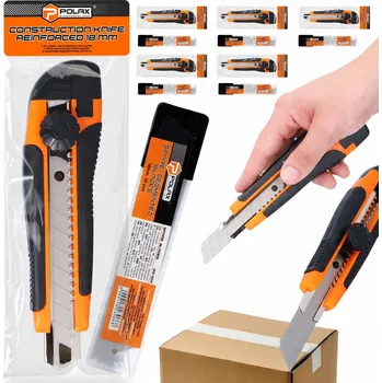 Pracovní nůž 5 x Nůž Nůž Lomený Čalouněný TAPET ČALOUNĚNÍ PĚNOVÉ KOBERCE 55x Čepele