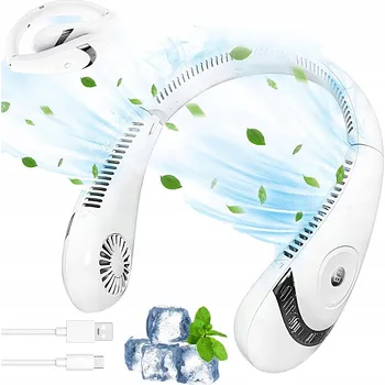 Domácí ventilátor Mini ventilátor bedee 1 Domácí ventilátory bílý