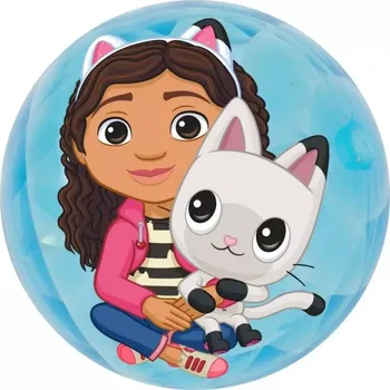 Dětský míč Svítící míč s motivem Gabby's Dollhouse