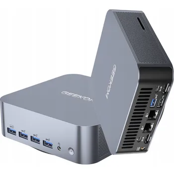 Stolní počítač Mini PC GEEKOM GT1-MEGA Intel U5-125H 32GB RAM 1TB + Win11 Pro