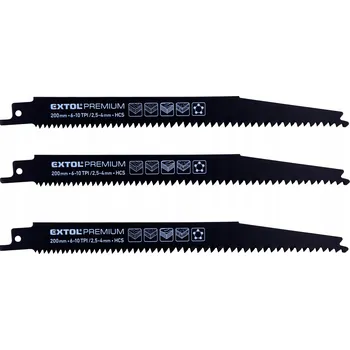 Vrták Univerzální Pilový List pro pilu ocasku Extol Premium