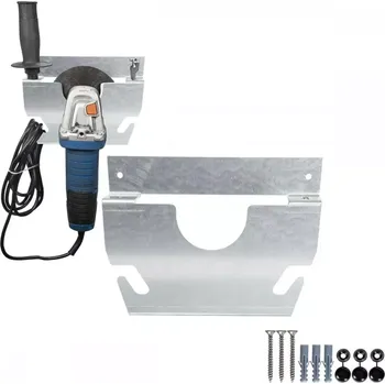 Držák úhlové brusky z pozinkovaného plechu