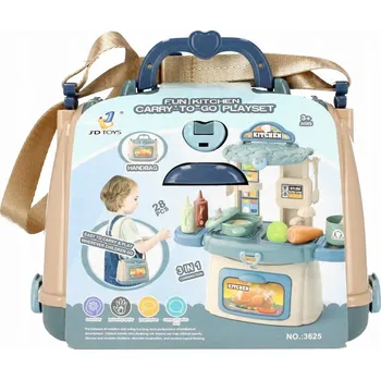 Dětská kuchyňka Kuchyňka s příslušenstvím Mega Creative 501218