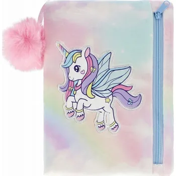 Sešit Památník A5 Starpak Dívčí sešit do školy Pastelový zápisník A5 vícebarevný