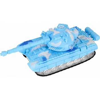 Figurka VOJENSKÝ TANK Plastový na Hraní 22cm Hračky Vozidla Mega Creative