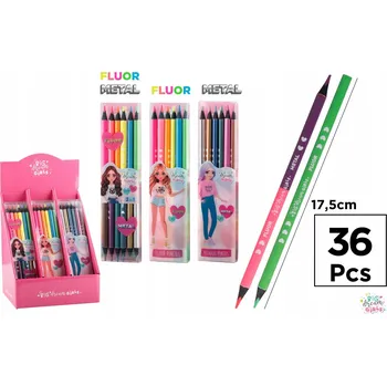 Pastelka Pastelky NEONOVÉ trojúhelníkové 6 barev