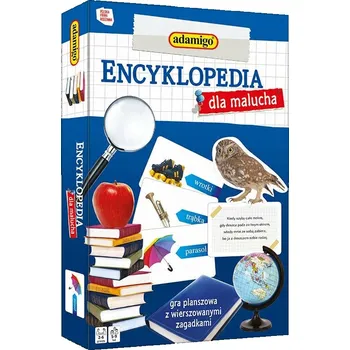 Desková hra Kreativní desková hra pro kluky a holky, rodinné deskovky, kvízy, hlavolamy pro nejmenší, vzdělávací rodinné deskové hry, sada Adamigo (PL)