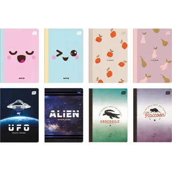 Sešit Sešit linkovaný A5 sešit s měkkou vazbou školní sešit 32 listů Interdruk 32 listů