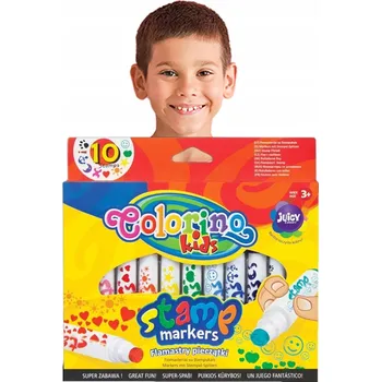 Fixy popisovače pro děti, sada tužek pro děti Colorino, 10 ks