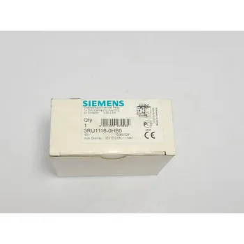 Relé Nadproudové relé SIEMENS SIRIUS 3RU1116-0HB0 0,55-0,8A