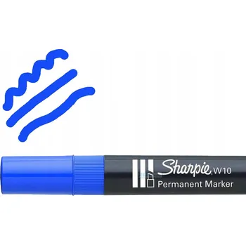 Permanentní popisovač modrý Sharpie 1 ks