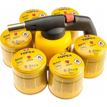 Páječka Plynová páječka Topex 1900 W