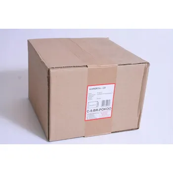 Obálka Obálka bez okénka C5, bezpečnostní obálka, bílá obálka pro zasílání