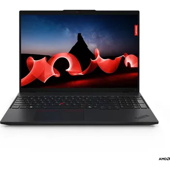 Notebook Notebook Lenovo ThinkPad L16 Gen 1 AMD 16 " AMD Ryzen 5 16 GB / 512 GB černý