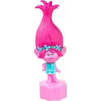 Koupelová pěna DreamWorks Trolls 3D Poppy 250ml pěna do koupele