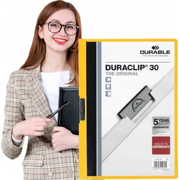 Šanon A4 Durable žlutý