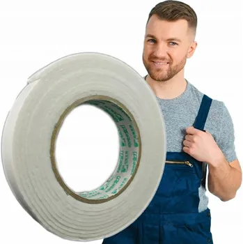 MONTÁŽNÍ PĚNOVÁ PÁSKA, OBOUSTRANNĚ LEPÍCÍ