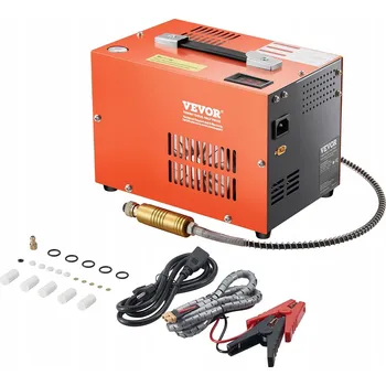 Kompresor Bezolejový kompresor Vevor QQGYCQJ300W 0 l 4500 bar