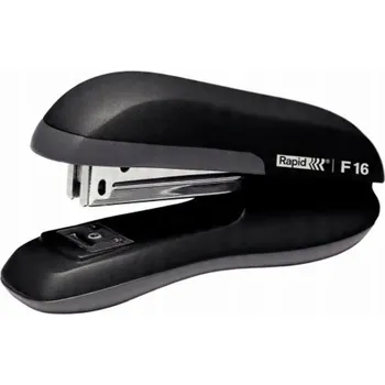KANCELÁŘSKÁ SEŠÍVAČKA na papír 30 listů RAPID černá SEŠÍVAČKA na papír