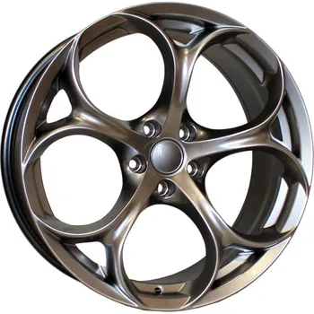 Alu kolo Alu kola Racing Line L1664, 17x7.5 5x110 ET32, titanová metalíza