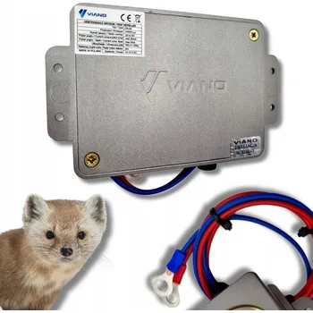 Odpuzovač zvířat RADAROVÝ AUTOMOBILOVÝ ODPUZOVAČ KUN HLODAVCŮ MYŠÍ