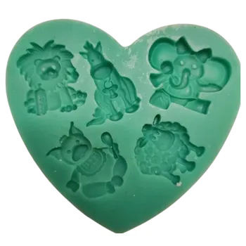 Obalový materiál Silikonová forma "ZVÍŘÁTKA"