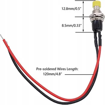Bezpečnostní kamera PŘEPÍNAČ PÁČKOVÝ MTS-103 6A ŁATWY W INSTALACJI