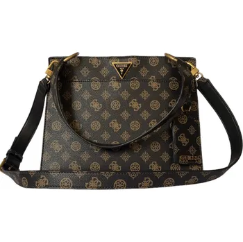 Guess Satchel hnědá