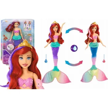 Panenka Panenka Princezna Disney Malá mořská víla Arielka - Hračka pro děti