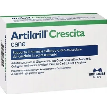 Vrták NBF Lanes Artikrill Crescita cane 30 - Podpora růstu štěňat