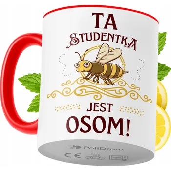 Hrnek Polidraw Hrnek Polidraw pro důchodkyni, keramika 330 ml