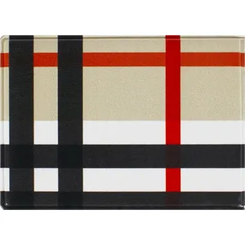 Obal na doklad ODOLNÝ OBAL na DOKLADY s mřížkou KM PLASTIK barevné POUZDRO OCHRANNÉ PVC