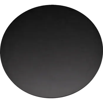 Jídelní stůl DESKA KOLO FI 500 25 mm ČERNÁ