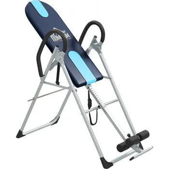 Zahradní lavice Inverzní lavice, 65 x 112-142 x 126 cm | stříbrná + černá