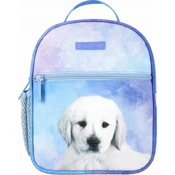 Školní batoh Batoh jednokomorový Školní batoh, batohy pro základní školu Starpak pro dívky, modrý