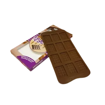 Silikonová forma "Tabulka čokolády"