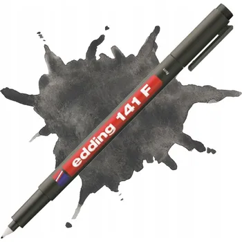 Permanentní popisovač Edding černý 1 ks