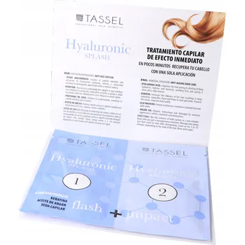 Vlasová regenerace Tassel Hyaluronic Splash 30 ml maska na vlasy
