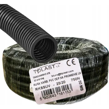 kabelová chránička Husí Krk MojeLedy 25,1 mm x 50,1 m